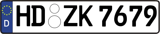 HD-ZK7679
