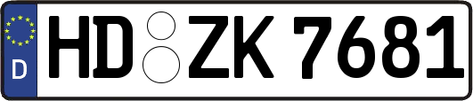 HD-ZK7681