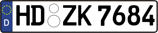 HD-ZK7684