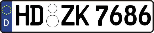 HD-ZK7686