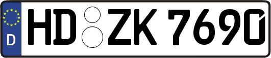 HD-ZK7690