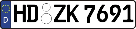 HD-ZK7691