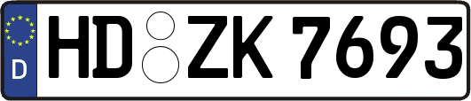 HD-ZK7693