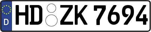 HD-ZK7694
