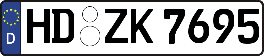 HD-ZK7695