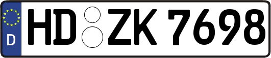HD-ZK7698