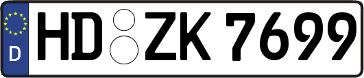 HD-ZK7699