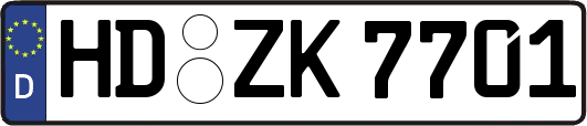 HD-ZK7701