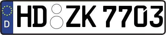 HD-ZK7703