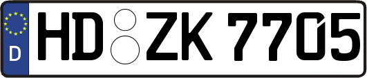 HD-ZK7705