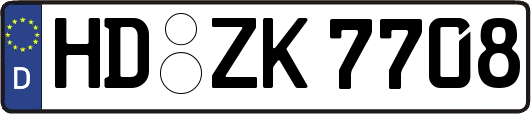 HD-ZK7708