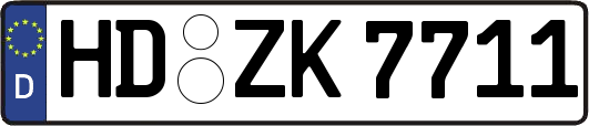 HD-ZK7711