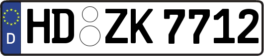 HD-ZK7712