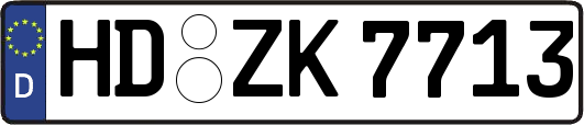 HD-ZK7713