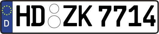 HD-ZK7714