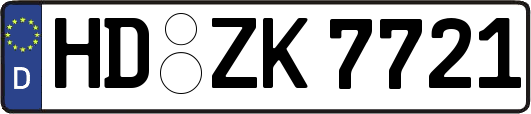 HD-ZK7721