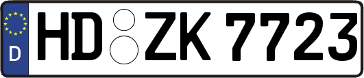HD-ZK7723