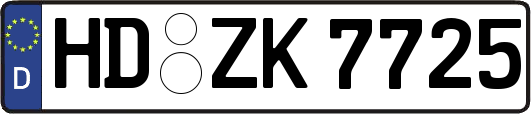 HD-ZK7725