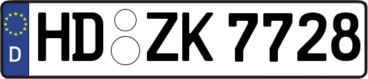 HD-ZK7728