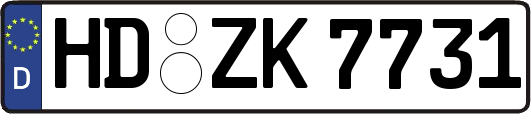 HD-ZK7731