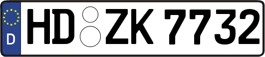 HD-ZK7732