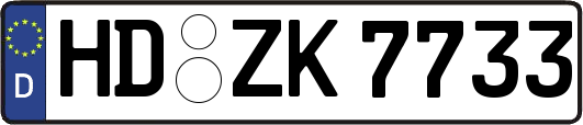 HD-ZK7733