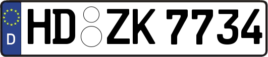 HD-ZK7734