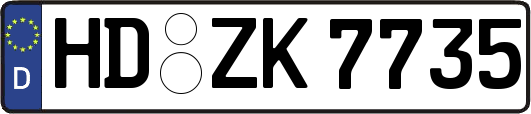 HD-ZK7735