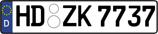 HD-ZK7737