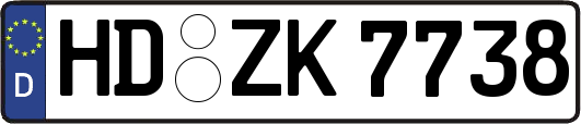 HD-ZK7738