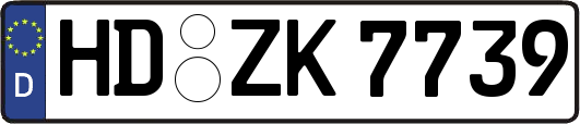 HD-ZK7739