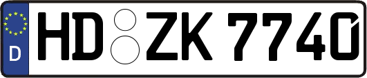 HD-ZK7740