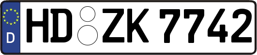 HD-ZK7742