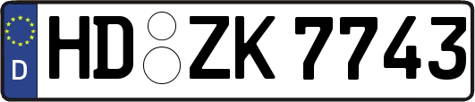 HD-ZK7743