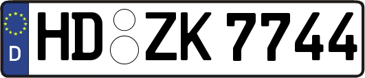 HD-ZK7744