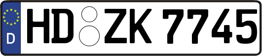HD-ZK7745