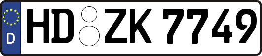 HD-ZK7749