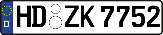 HD-ZK7752