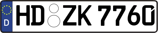HD-ZK7760