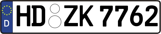 HD-ZK7762