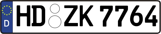 HD-ZK7764