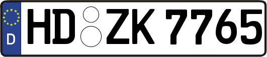HD-ZK7765