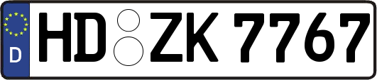 HD-ZK7767