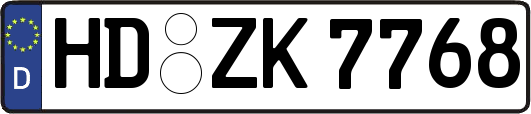 HD-ZK7768