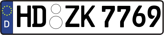 HD-ZK7769