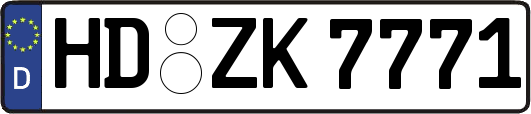 HD-ZK7771