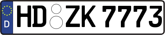 HD-ZK7773