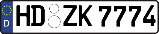 HD-ZK7774