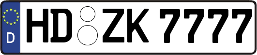 HD-ZK7777