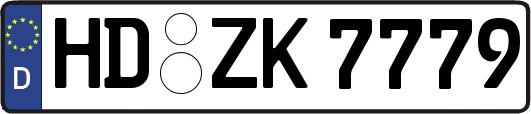HD-ZK7779